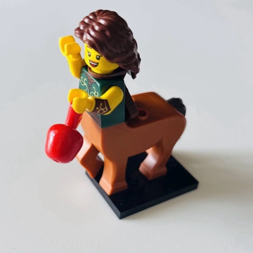 Lego Centaur Warrior - Mini-figure  Series 21